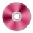Pink Metallic CD Icon